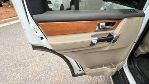 2012 Land Rover LR4 HSE LUX