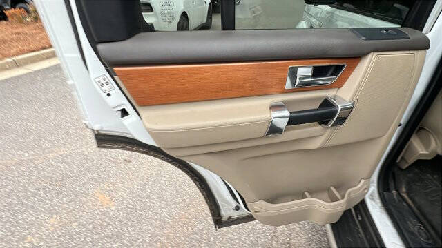 2012 Land Rover LR4 HSE LUX