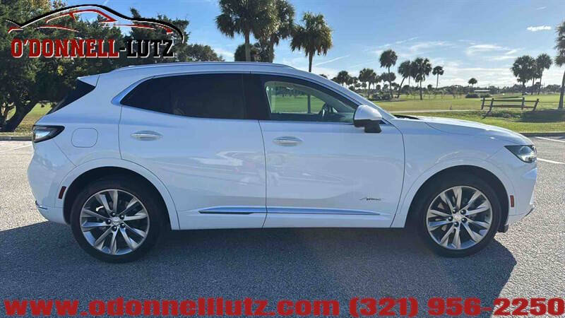 2021 Buick Envision Avenir