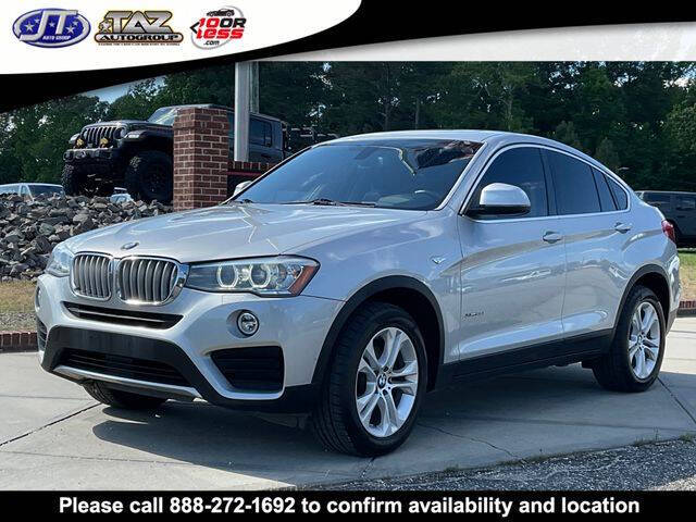 2015 BMW X4 xDrive28i
