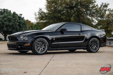 2012 Ford Shelby GT500