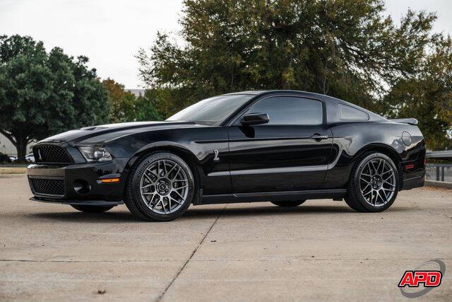 2012 Ford Shelby GT500
