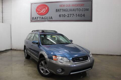2007 Subaru Outback for sale at Battaglia Auto Sales in Plymouth Meeting PA