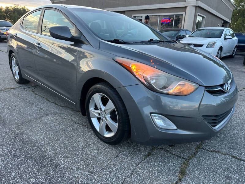 2012 Hyundai Elantra for sale at Car Planet in Indianapolis IN