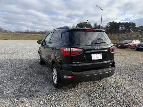 2019 Ford EcoSport SE