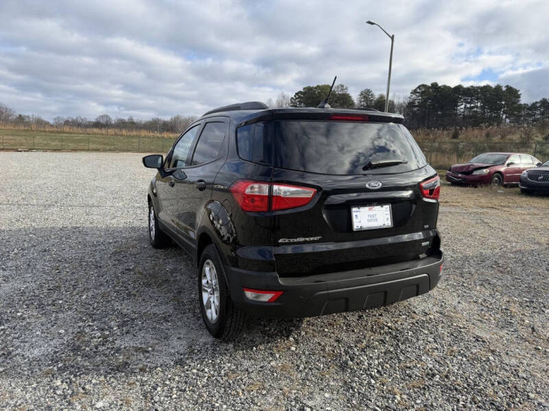 2019 Ford EcoSport SE