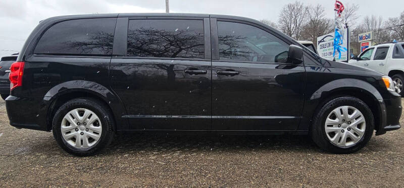 2018 Dodge Grand Caravan SE Plus