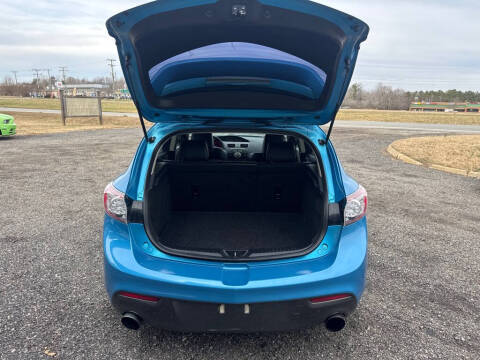 2011 Mazda MAZDASPEED3 Sport