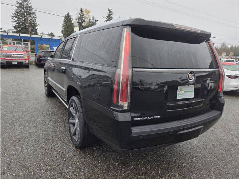 2015 Cadillac Escalade ESV Premium