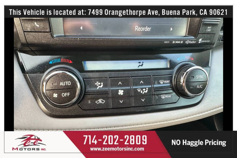 2017 Toyota RAV4 Limited