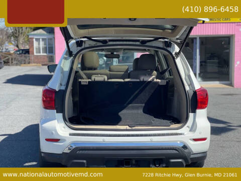 2017 Nissan Pathfinder