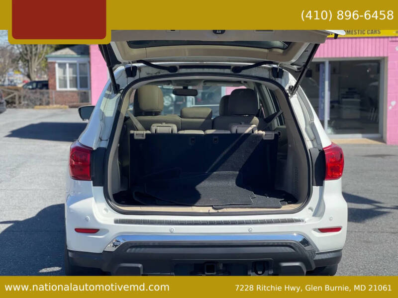 2017 Nissan Pathfinder