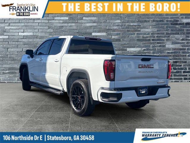 2025 GMC Sierra 1500 Elevation