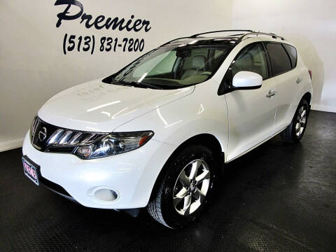 2010 Nissan Murano for sale at Premier Automotive Group in Milford OH