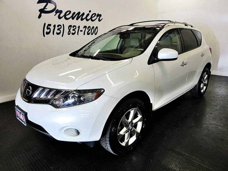 2010 Nissan Murano for sale at Premier Automotive Group in Milford OH