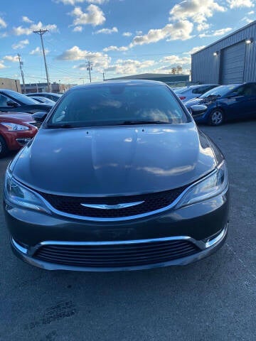 2016 Chrysler 200 for sale at ALHAMADANI AUTO SALES in Tacoma WA