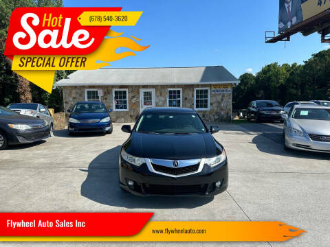 2009 Acura TSX for sale at Flywheel Auto Sales Inc in Woodstock GA