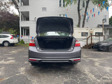 2016 Honda Accord LX