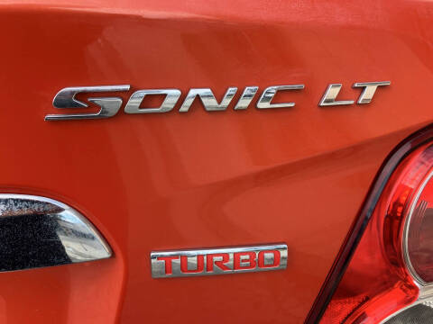 2012 Chevrolet Sonic LT