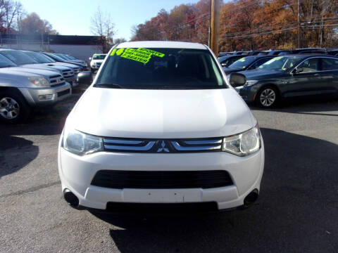 2014 Mitsubishi Outlander for sale at Balic Autos Inc in Lanham MD