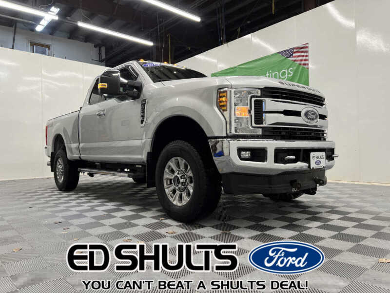 2019 Ford F-250 Super Duty for sale at Ed Shults Ford Lincoln in Jamestown NY