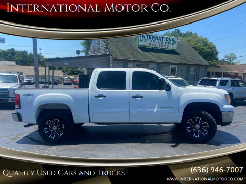 2012 GMC Sierra 1500 for sale at International Motor Co. in Saint Charles MO
