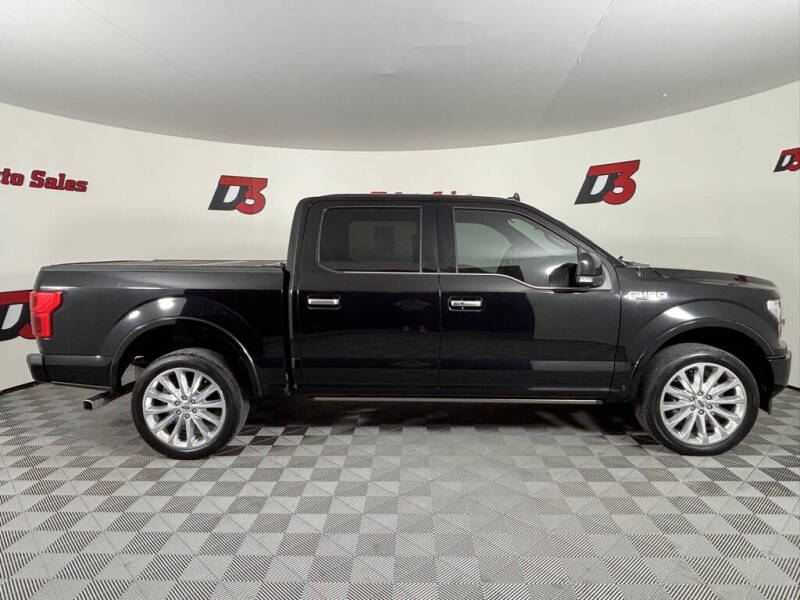 2018 Ford F-150 Limited