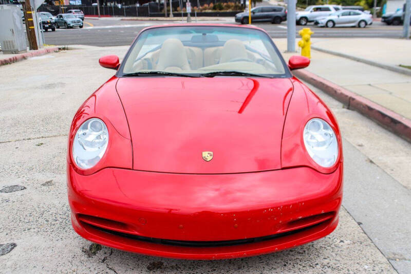 2003 Porsche 911