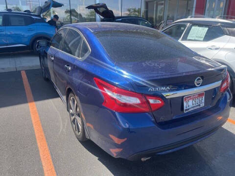 2016 Nissan Altima 2.5 SR