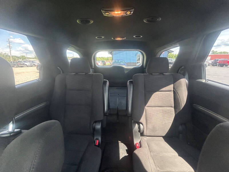 2018 Dodge Durango SXT Plus