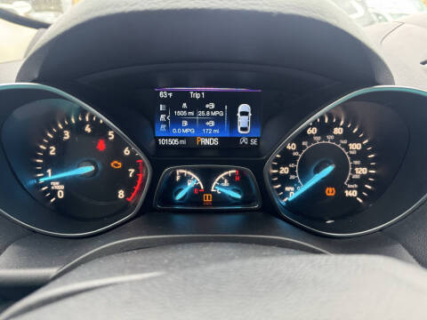 2019 Ford Escape SE