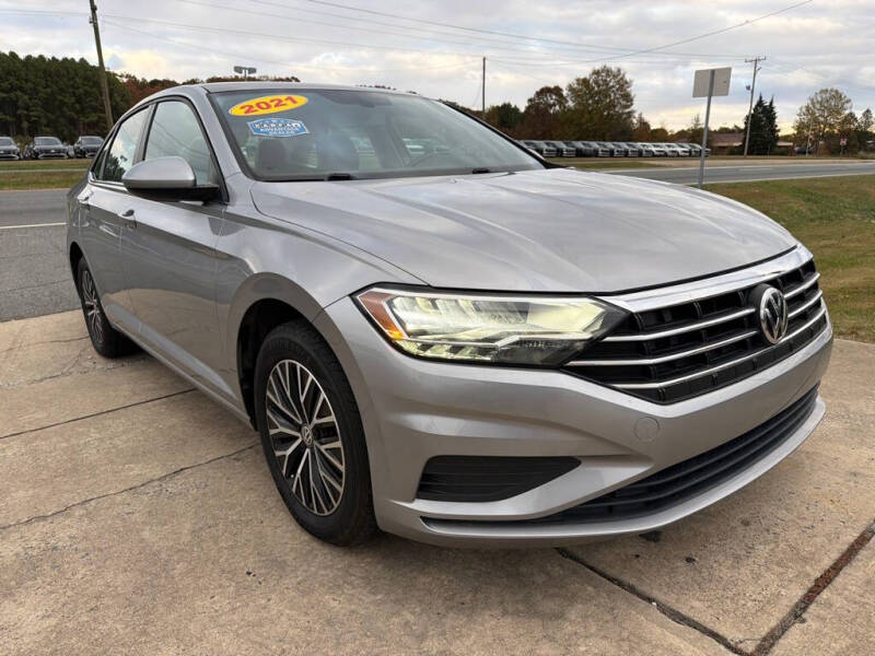 2021 Volkswagen Jetta SE