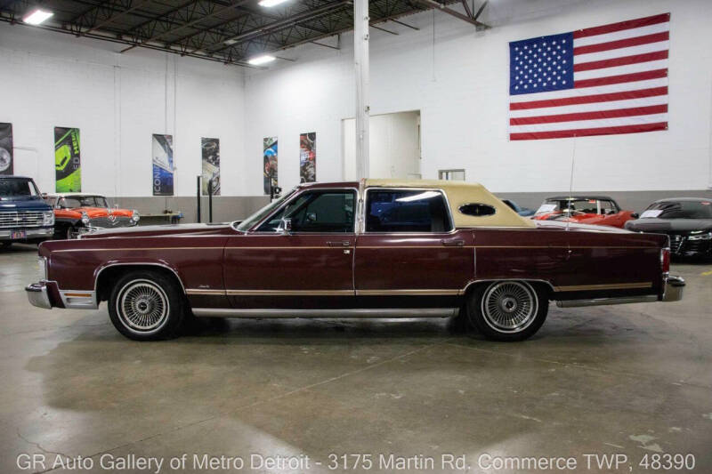 1979 Lincoln Continental