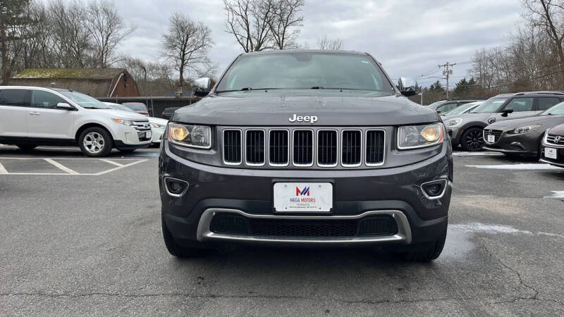 2016 Jeep Grand Cherokee