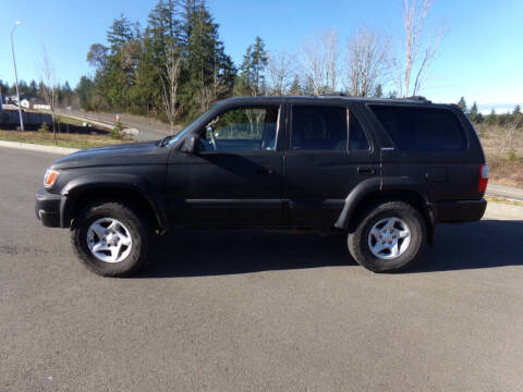1999 Toyota 4Runner for sale at Signature Auto Sales in Bremerton WA