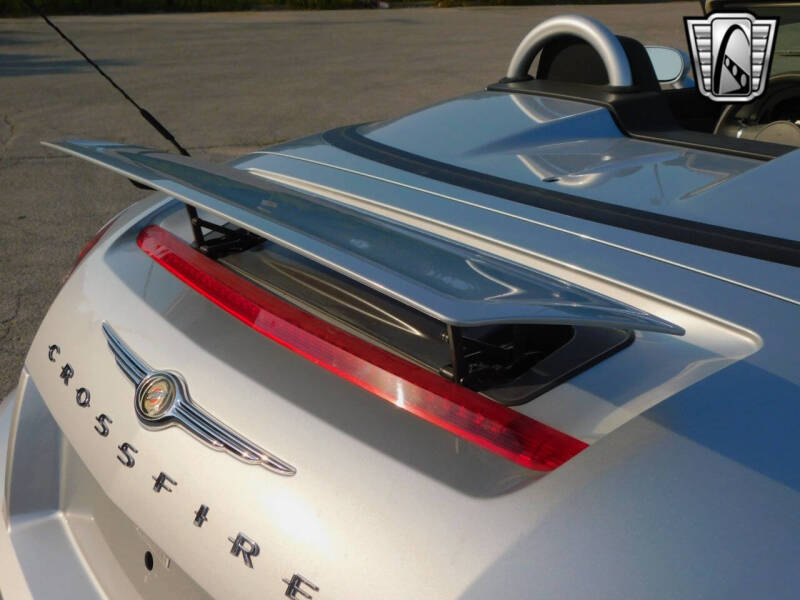 2008 Chrysler Crossfire Limited