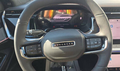 2024 Jeep Wagoneer S Launch Edition