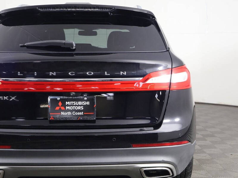 2017 Lincoln MKX Select