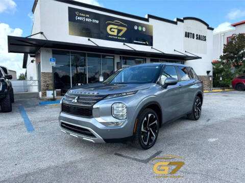 2022 Mitsubishi Outlander