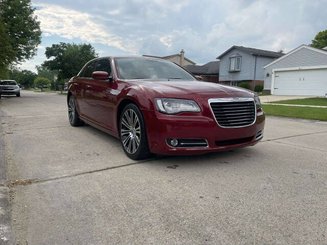 2013 Chrysler 300 for sale at ZAKS AUTO INC in Detroit, MI