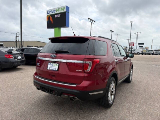 2018 Ford Explorer Limited