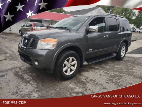 2008 Nissan Armada for sale at Cargo Vans of Chicago LLC in Bradley IL