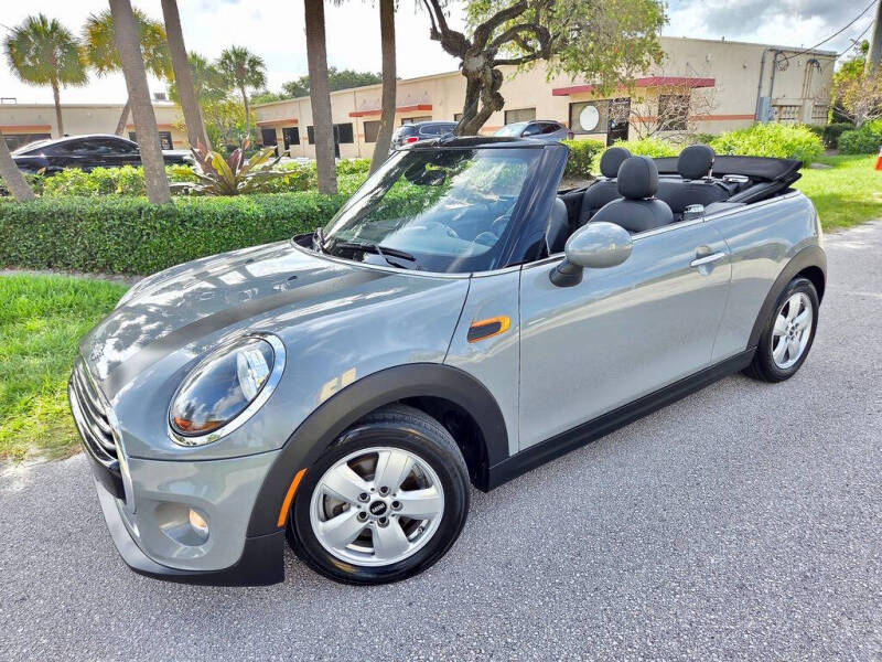 2019 MINI Convertible Cooper