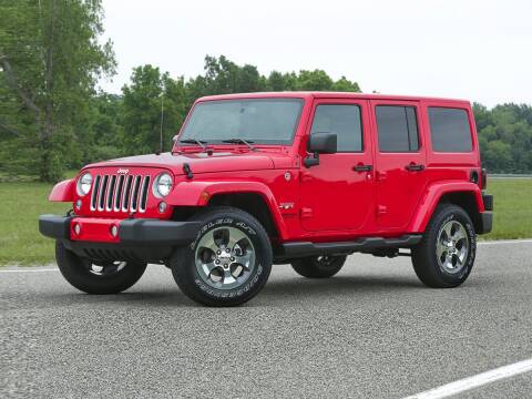 2018 Jeep Wrangler JK Unlimited for sale at Radley Cadillac in Fredericksburg VA