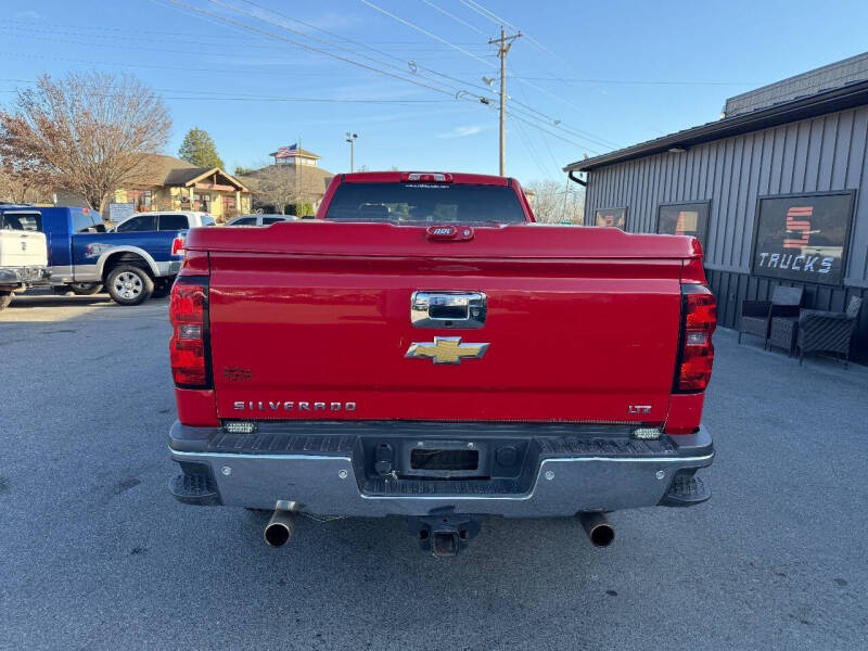 2015 Chevrolet Silverado 3500HD LTZ