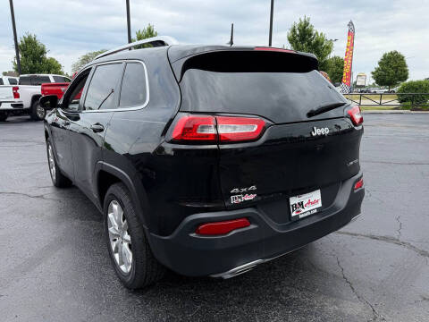 2016 Jeep Cherokee Limited