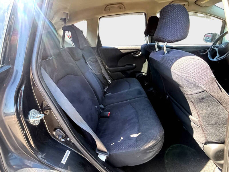2012 Honda Fit Sport