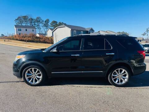 2015 Ford Explorer Limited