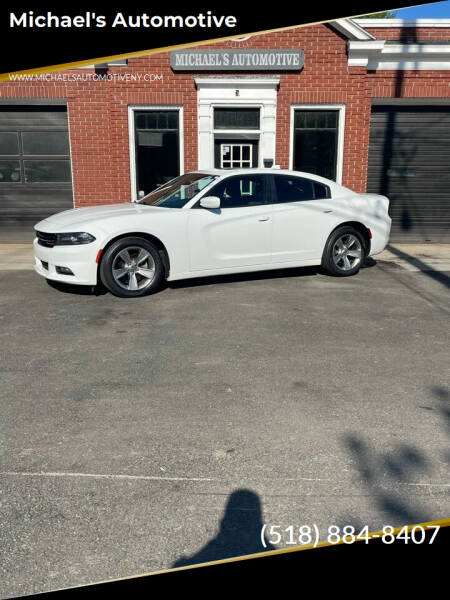 2015 Dodge Charger for sale at Michael's Automotive in Ballston Spa NY