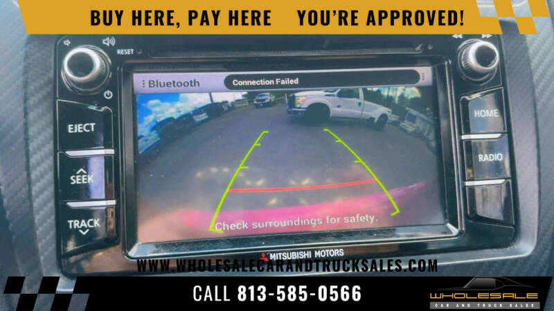 2018 Mitsubishi Outlander Sport